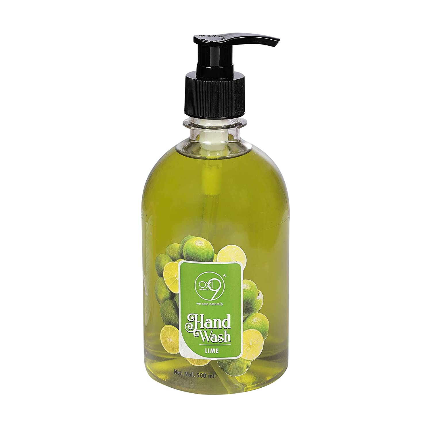 Hand Wash Lime 500 ml |Paraben Free 